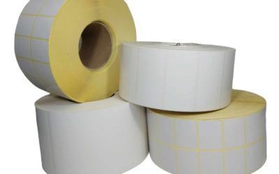 Etiquetas Blancas para Impresión Térmica