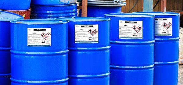 Etiqueta para productos químicos