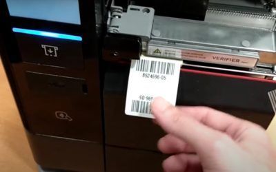 Reducir errores con una impresora de etiquetas