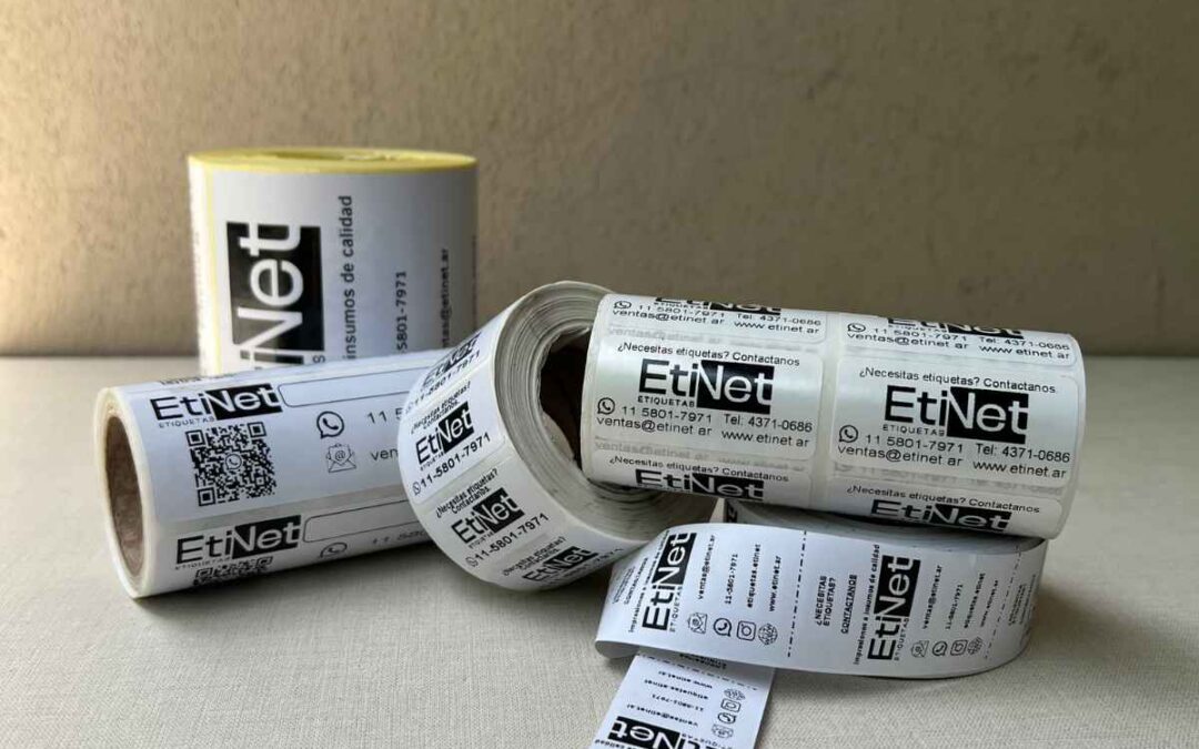 Etiquetas de alta resistencia para productos industriales y químicos