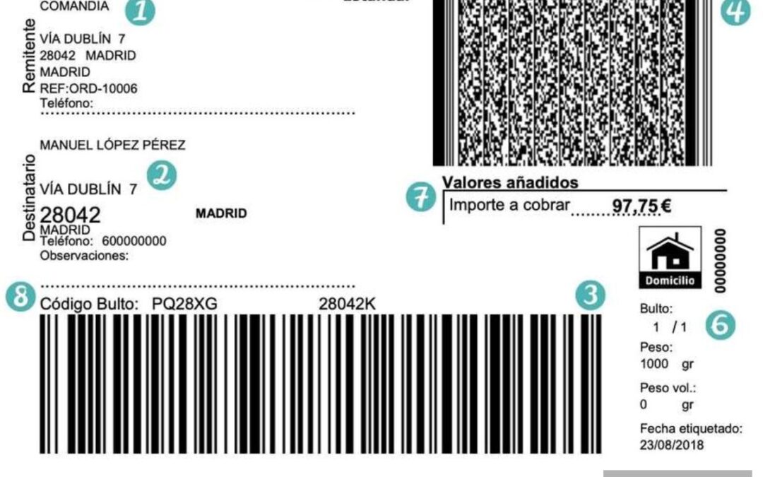 ¿Qué etiquetas son mejores para ventas online y envíos por correo?