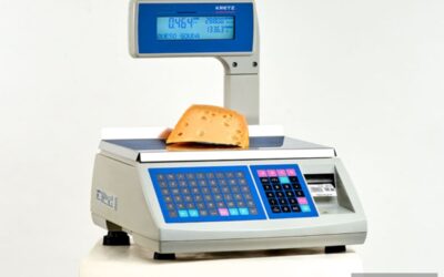 Balanzas comerciales: etiquetas compatibles y soluciones para supermercados y almacenes