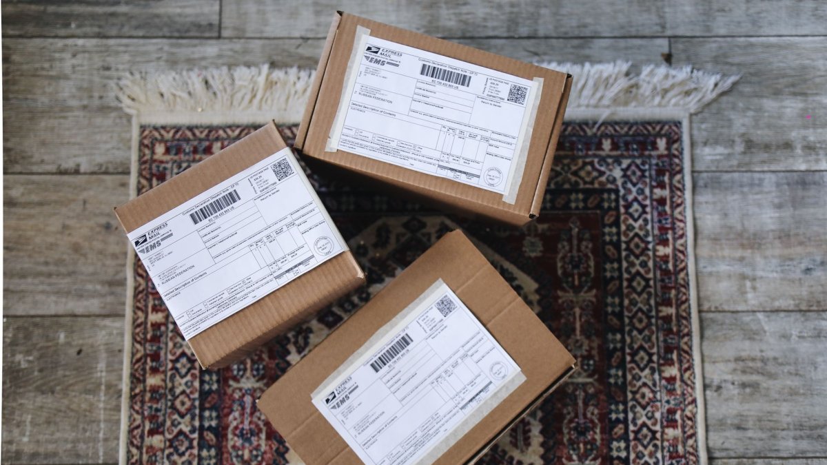 barcode label roll