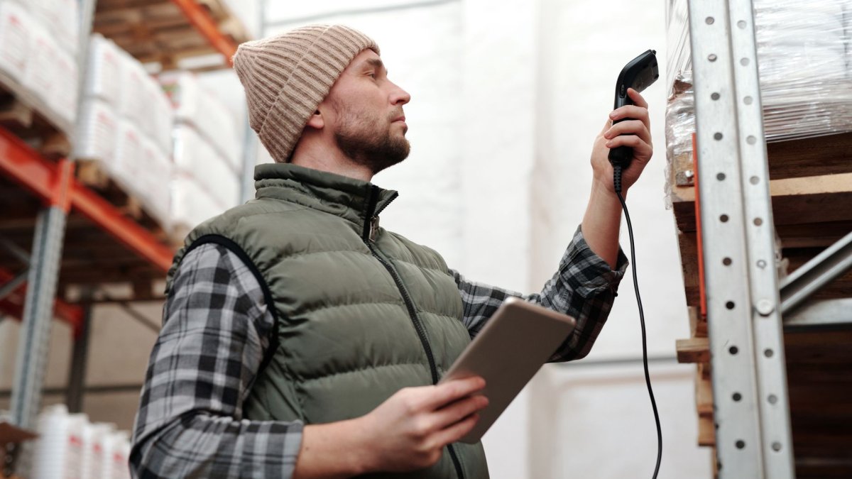 warehouse inventory scanning
